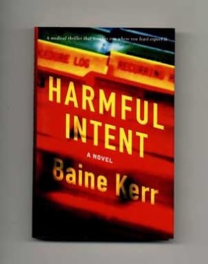 Seller image for Harmful Intent - 1st Edition/1st Printing for sale by Books Tell You Why  -  ABAA/ILAB