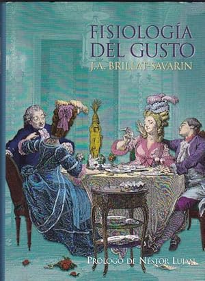 Imagen del vendedor de Fisiologa del gusto a la venta por LIBRERA GULLIVER