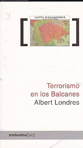 Imagen del vendedor de Terrorismo en los Balcanes a la venta por LIBRERA GULLIVER