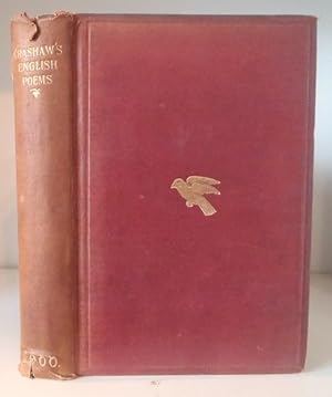 Immagine del venditore per English Poems by Richard Crashaw, I. The Delights of the Muse and Steps to the Temple; II.Carmen Deo Nostro venduto da BRIMSTONES