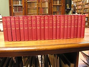The Writings of Thomas Hardy in Prose and Verse. 21 Volumes complete