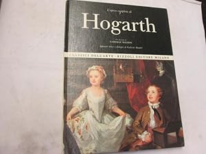 Seller image for L'Opera Completa Di Hogarth Pittore for sale by Goldstone Rare Books