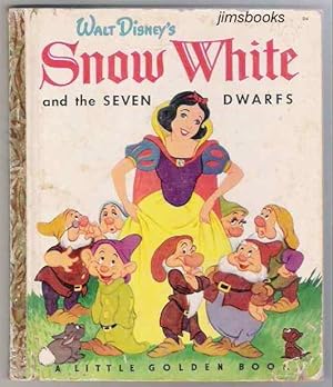 Walt Disney's Snow White and the Seven Dwarfs Little Golden Book