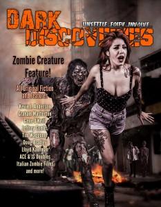 Seller image for DARK DISCOVERIES 28 - Zombie Creature feature for sale by Fantastic Literature Limited