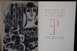 Imagen del vendedor de Mirage de Bessines a la venta por Librairie Le Feu Follet