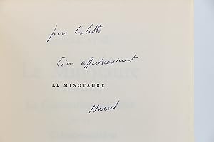 Image du vendeur pour Le Minotaure prcd de La Convention Belzbir et de Consommation mis en vente par Librairie Le Feu Follet