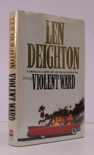 Seller image for Violent Ward. NEAR FINE COPY IN UNCLIPPED DUSTWRAPPER for sale by Island Books