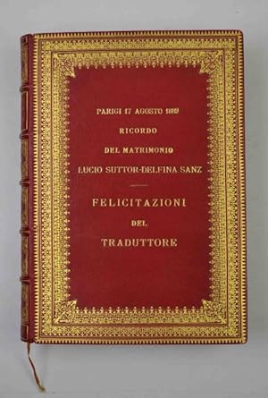 Bild des Verkufers fr Della imitazione di Cristo Libri quattro tradotti in terza rima col testo a fronte da Monsignor Luigi Rotelli Arcivescovo di Farsaglia& zum Verkauf von Studio Bibliografico Benacense