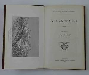 Società degli alpinisti Tridentini. XVI Annuario - Anno sociale 1886-87.