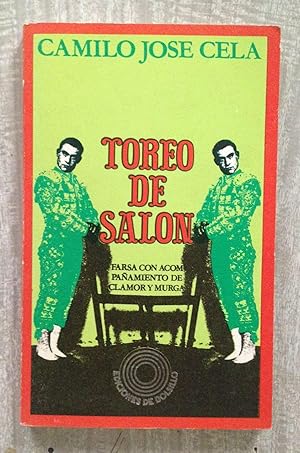 Bild des Verkufers fr TOREO DE SALON. Farsa con acompaamiento de clamor y murga zum Verkauf von Librera Sagasta