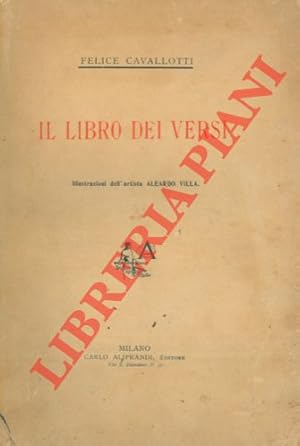 Bild des Verkufers fr Il libr o dei versi. zum Verkauf von Libreria Piani