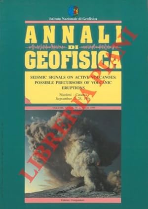 Seismic Signals on Active Volcanoes : possible Precursor of Volcanic Eruptions. Nicolosi - Catani...