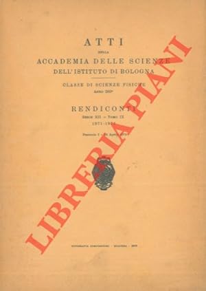 L'opera di Alessandro Ghigi nel campo delle scienze naturali.