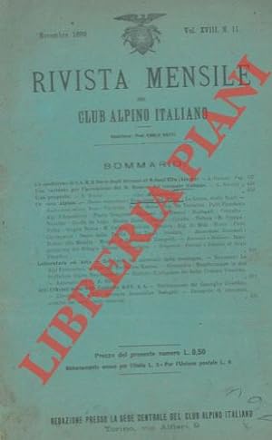 Rivista mensile del Club Alpino Italiano. Pubblicazione mensile.