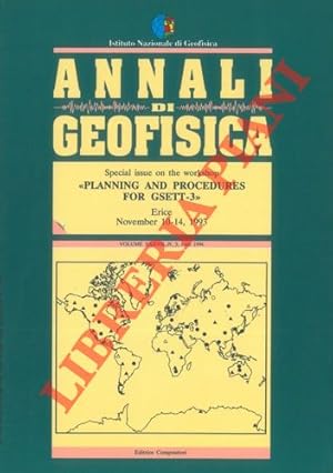 Planning and Procedures for GSETT-3. Erice. November 10 - 14, 1993.