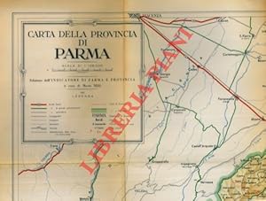 Carta della Provincia di Parma.