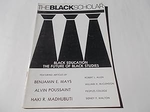 Image du vendeur pour The Black Scholar (Volume 6 Number 1, September 1974): Journal of Black Studies and Research (Magazine) mis en vente par Bloomsbury Books