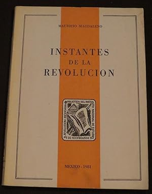 Seller image for Instantes De La Revolucion for sale by Librera Urbe