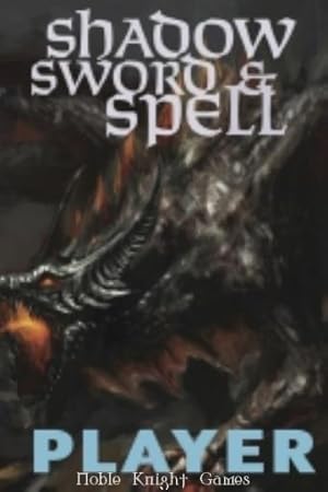 Bild des Verkufers fr Shadow, Sword & Spell - Player (Shadow, Sword & Spell) zum Verkauf von Noble Knight Games