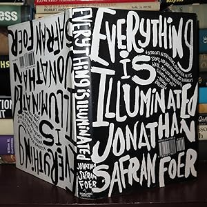 Seller image for EVERYTHING IS ILLUMINATED A Novel for sale by Rare Book Cellar