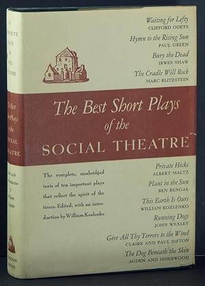 Seller image for The Best Short Plays of the Social Theatre for sale by D. Anthem, Bookseller