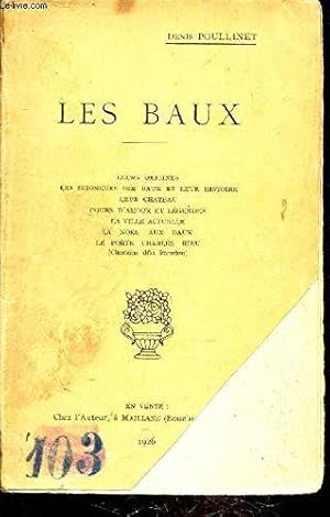 Bild des Verkufers fr Les baux zum Verkauf von JLG_livres anciens et modernes