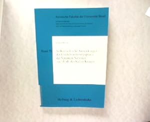 Bild des Verkufers fr Vlkerrechtliche Auswirkungen der Friedenssicherungspraxis der Vereinten Nationen nach Ende des Kalten Krieges. Schriftenreihe des Instituts fr Internationales Recht und Internationale Beziehungen. Bd. 70. zum Verkauf von Antiquariat Bookfarm