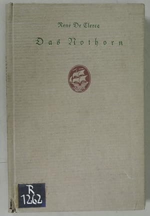 Seller image for Das Nothorn. Aus dem Flmischen bertragen von Wolfgang von Unger. for sale by Antiquariat Bookfarm