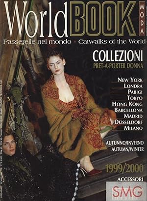 BOOK MODA, No. 43, WORLD, AutumnWinter 1999-2000, International edition. Catwalks of the World.