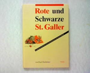 Seller image for Rote und Schwarze St. Galler: st. gallische Politik 1855-1861 in den Karrikaturen des Jakob Albrecht. for sale by Antiquariat Bookfarm