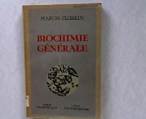 Seller image for Introduction a la Biochimie Generale. for sale by Antiquariat Bookfarm