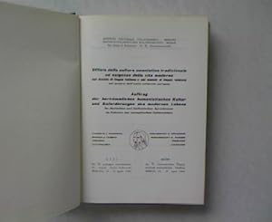 Seller image for Ufficio della cultura umanistica tradizionale ed esigenze della vita moderna. Auftrag der herkmmlichen humanistischen Kultur und Anforderungen des modernen Lebens. Im deutschen und italienischen Sprachraum im Rahmen der europischen Kultureinheit. Akten der IX. internationalen Tagung deutsch-italienischer Studien Meran, 16. - 21. April 1968. for sale by Antiquariat Bookfarm