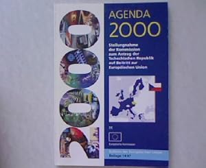 Seller image for Agenda 2000: Stellungnahme der Kommission zum Antrag der Tschechischen Republik auf Beitritt zur Europischen Union. Bulletin der Europischen Union. for sale by Antiquariat Bookfarm