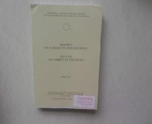 Bild des Verkufers fr CASE OF BARTIK vs. RUSSIA in: Reports of judgments and decisions / Recueil des arrets et decisions 2006-XV zum Verkauf von Antiquariat Bookfarm