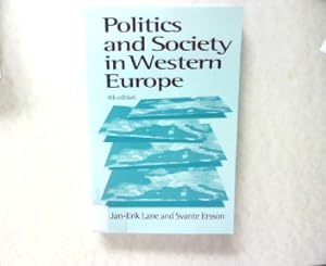 Immagine del venditore per Politics and Society in Western Europe. 4th ed. venduto da Antiquariat Bookfarm