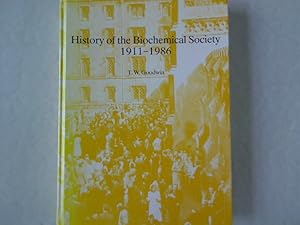 Bild des Verkufers fr History of the Biochemical Society, 1911-1986. zum Verkauf von Antiquariat Bookfarm
