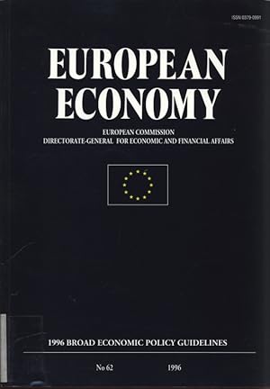 Imagen del vendedor de European Economy, No. 62 /1996. European Economy: Reports and Studies. a la venta por Antiquariat Bookfarm