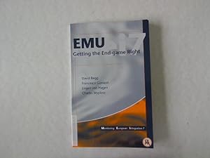 Seller image for Emu: Getting the Endgame Right. Monitoring European Integration 7. for sale by Antiquariat Bookfarm