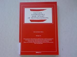 Seller image for Nation, Ethnizitt und Staat in Mitteleuropa. for sale by Antiquariat Bookfarm