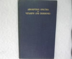 Bild des Verkufers fr The Application of Absorption Spectra. To the Study of Vitamins and Hormones. zum Verkauf von Antiquariat Bookfarm