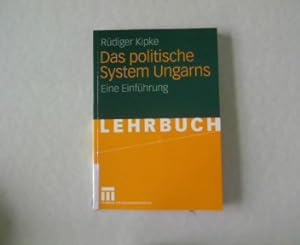 Seller image for Das Politische System Ungarns. Eine Einfhrung. for sale by Antiquariat Bookfarm