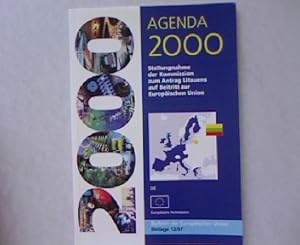 Seller image for Agenda 2000: Stellungnahme der Kommission zum Antrag Litauens auf Beitritt zur Europischen Union. Bulletin der Europischen Union. Beilage 12/97 for sale by Antiquariat Bookfarm