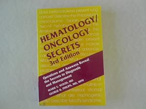 Bild des Verkufers fr Hematology/Oncology Secrets. Third Edition. zum Verkauf von Antiquariat Bookfarm