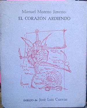 Seller image for El corazn ardiendo. Dibujo de Jos Luis Cuevas for sale by Librera Monte Sarmiento