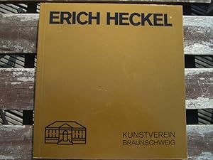 Erich Heckel Katalog zur Ausstellung im Kunstverein Braunschweig 9. August - 17. Oktober 1985. Au...