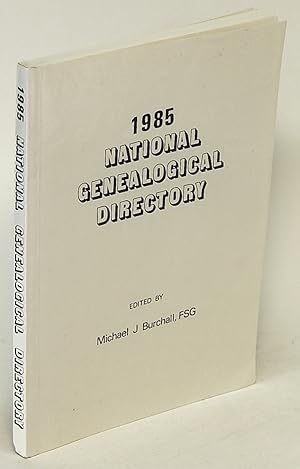 1985 National Genealogical Directory