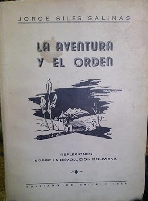 Seller image for La aventura y el orden. Prlogo de Roberto Prudencio for sale by Librera Monte Sarmiento
