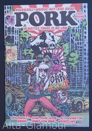 Seller image for PORK; Rock & Roll - Weirdo Art - Bad ideas No. 14 | Spring for sale by Alta-Glamour Inc.