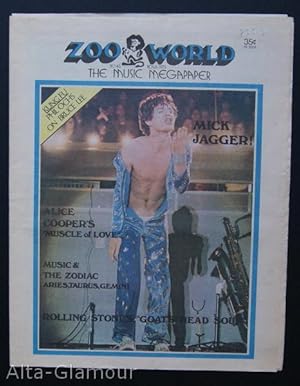 Image du vendeur pour ZOO WORLD; The Music Megapaper No. 45; Nov. 8, 1973 mis en vente par Alta-Glamour Inc.