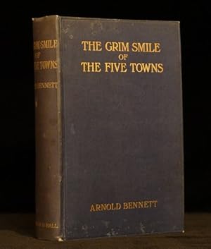 Imagen del vendedor de The Grim Smile of the Five Towns a la venta por Rain Dog Books